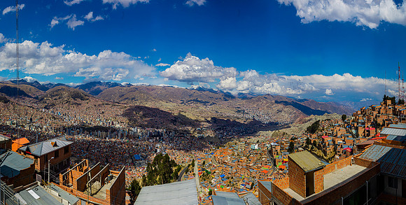 La Paz Panorama