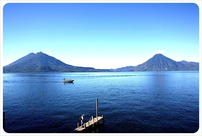 Lake-Atitlan-and-Volcanoes