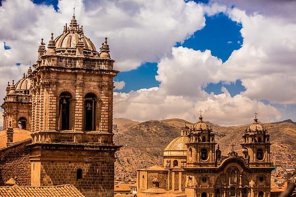 Plaza de Armas Skyline