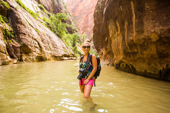 the narrows hike-012