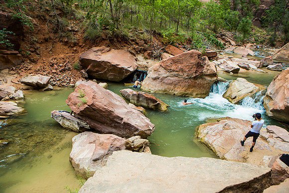 the narrows hike-027