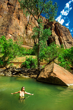 the narrows hike-007
