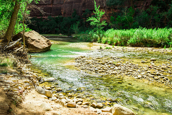the narrows hike-006