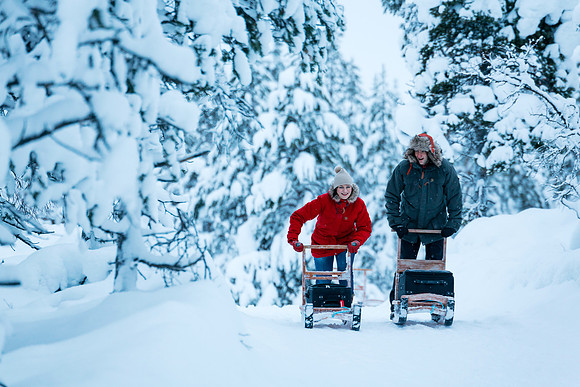 Kakslauttanen Sledge