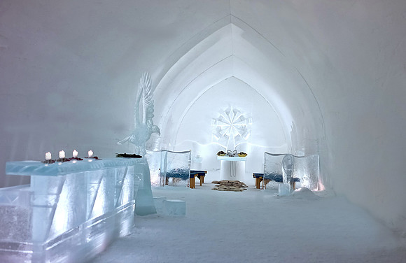 Ice Chapel