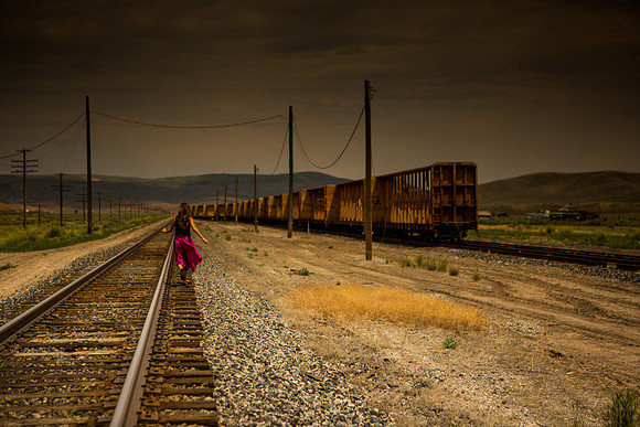 abandoned train-017