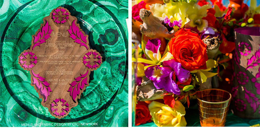 2-costa_rica_colorful_luxury_wedding_four_seasons_styled_beach_tropical_reception_menu_lasercut_linen_ceci_new_york_v215_om_4b